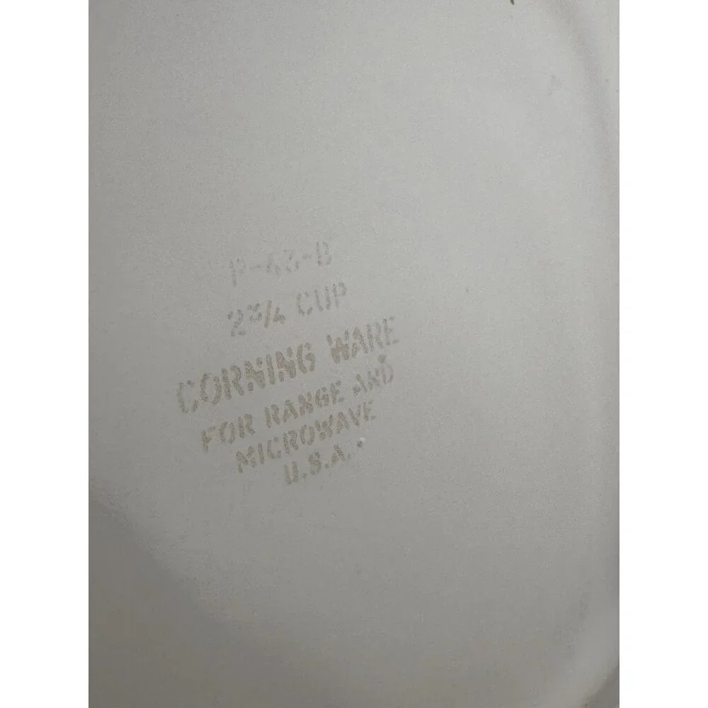 Vintage Corning Ware Spice Of Life P-43-B Casserole Dish 2-3/4 Cup - No Lid